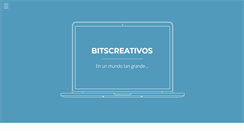 Desktop Screenshot of bitscreativos.com