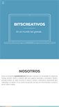 Mobile Screenshot of bitscreativos.com