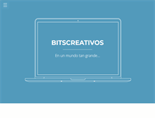 Tablet Screenshot of bitscreativos.com